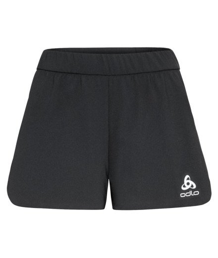 Pantalon de Running Odlo Short Zeroweight 3 Inch Femme Black