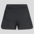 Pantalon de Running Odlo Short Zeroweight 3 Inch Femme Black