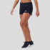 Pantalon de Running Odlo Short Zeroweight 3 Inch Femme Black