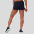 Pantalon de Running Odlo Short Zeroweight 3 Inch Femme Black