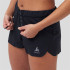Pantalon de Running Odlo Short Zeroweight 3 Inch Femme Black
