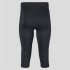Leggings de Trail Odlo 3/4 Essential Homme Noir