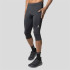 Leggings de Trail Odlo 3/4 Essential Homme Noir