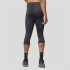 Leggings de Trail Odlo 3/4 Essential Homme Noir