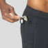 Leggings de Trail Odlo 3/4 Essential Homme Noir