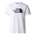T-shirt à partir de Montagne The North Face S/S Easy Homme White