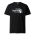 T-shirt de Montagne The North Face S/S Easy Homme Black