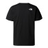 T-shirt de Montagne The North Face S/S Easy Homme Black