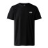 T-shirt de Montagne The North Face S/S Simple Dome Homme Black