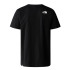 T-shirt de Montagne The North Face S/S Simple Dome Homme Black