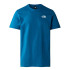 T-shirt de Montagne The North Face S/S Redbox Celetion Homme Bleu