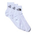 Chaussettes Montagne The North Face by Multi Sport Cush Quarter 3P White