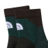Chaussettes by Montagne The North Face Hiking Quarter Green
