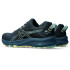 Chaussures par Trail ASICS Trabuco Terra 2 Homme Magnetic Navy/Mint