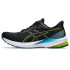 Chaussures de Running ASICS GT-1000 12 Homme Noir/Jaune
