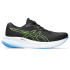 Chaussures de Running ASICS Gel-Pulse 15 Homme Noir/Citron vert