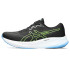 Chaussures de Running ASICS Gel-Pulse 15 Homme Noir/Citron vert