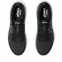 Chaussures de Running ASICS Gel-Pulse 15 Homme Noir/Citron vert