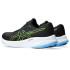 Chaussures de Running ASICS Gel-Pulse 15 Homme Noir/Citron vert