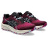 Chaussures par Trail ASICS Trabuco Terra 2 Femme Grenat/Bleu