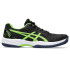 Chaussures padel ASICS Gel-Game 9 Padel Homme Noir/Citron vert