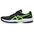 Chaussures padel ASICS Gel-Game 9 Padel Homme Noir/Citron vert