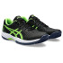 Chaussures padel ASICS Gel-Game 9 Padel Homme Noir/Citron vert