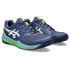 Chaussures padel ASICS Gel-Dedicate 8 Padel Homme Bleu/Blanc
