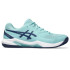 Chaussures padel ASICS Gel-Dedicate 8 Padel Homme Navy/Sky Blue
