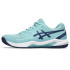 Chaussures padel ASICS Gel-Dedicate 8 Padel Homme Navy/Sky Blue