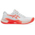 Chaussures de Tennis ASICS Gel-Challenger 14 Femme Blanc/Coral