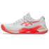 Chaussures de Tennis ASICS Gel-Challenger 14 Femme Blanc/Coral