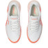 Chaussures de Tennis ASICS Gel-Challenger 14 Femme Blanc/Coral