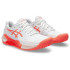 Chaussures de Tennis ASICS Gel-Challenger 14 Femme Blanc/Coral