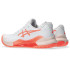 Chaussures de Tennis ASICS Gel-Challenger 14 Femme Blanc/Coral