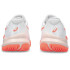 Chaussures de Tennis ASICS Gel-Challenger 14 Femme Blanc/Coral
