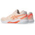 Chaussures de Tennis ASICS Gel-Dedicate 8 Femme Pink/Coral