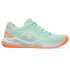 Chaussures padel ASICS Gel-Dedicate 8 Padel Femme Menta/White