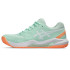 Chaussures padel ASICS Gel-Dedicate 8 Padel Femme Menta/White