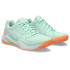 Chaussures padel ASICS Gel-Dedicate 8 Padel Femme Menta/White
