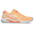Chaussures padel ASICS Gel-Dedicate 8 Padel Femme Orange/White