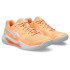 Chaussures padel ASICS Gel-Dedicate 8 Padel Femme Orange/White