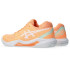 Chaussures padel ASICS Gel-Dedicate 8 Padel Femme Orange/White