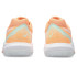 Chaussures padel ASICS Gel-Dedicate 8 Padel Femme Orange/White
