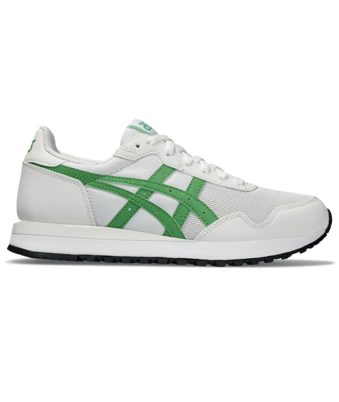 Chaussures ASICS Tiger Runner II Femme Blanc/Gris