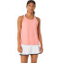 T-shirt par Tennis ASICS Court Femme Rose