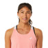 T-shirt par Tennis ASICS Court Femme Rose