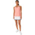T-shirt par Tennis ASICS Court Femme Rose