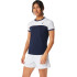 T-shirt by Tennis ASICS Court Femme Navy