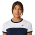 T-shirt by Tennis ASICS Court Femme Navy